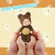 thumbnail image 4 of 6pcs/pack Simulation Doll Princess Girl Toy Gift Box Doll For Ages 3+, 4 of 4