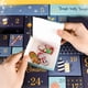 thumbnail image 4 of Calendario de Adviento rellenable 2023, Calendario de Adviento DIY Vacío, Cajas de calendario de Adviento para rellenar tú mismo, Crea tu propio calendario de Adviento, Caja de regalo con cuenta regre, 4 of 7