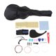 thumbnail image 3 of Juego de accesorios de guitarra para principiantes, juego de accesorios para instrumentos de cuerda, 3 of 5