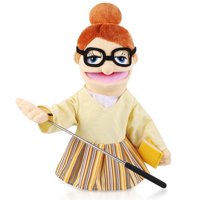 Peluche Hand Puppet Youngjoy Role Play Con Barra De Control Para Niños