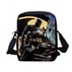 thumbnail image 1 of Super Hero B-BatmanS LOGO 3 pcs set Child School Backpack With Shoulder Bag Pencil Bags School Bags for Boys Girls Best Gift, 1 of 3