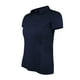 thumbnail image 2 of Polera Dry Fit Con Cuello Manga Corta Lisa Mujer, 2 of 3