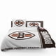 thumbnail image 1 of NFL Cleveland Browns Quilt Duvet Cover Set Double Bedclothes Kids Bed Linen3-Piece Bedding Set, 1 of 5