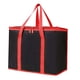thumbnail image 1 of Bolsa Térmica Aislada Bolsa De Compras De Comestibles Reutilizable Para Oficina Picnic Camping Rojo, 1 of 2