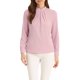 thumbnail image 1 of INSPIRE CHIC Otoño Invierno Blusa de Gasa con Cuello Alto para Mujer Camisa de Manga Larga Casual de Negocios S Rosa, 1 of 6
