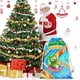 thumbnail image 2 of Oso de Goma y Amigos Bolsa de regalo con cierre de cinta navideño para decoración de Navidad,40cm×52 cm., 2 of 6