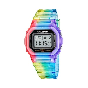 Reloj K5874/6 Calypso Plateado Mujer Color Splash