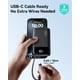 thumbnail image 2 of IniU Banco de Energía 20000 mAh Carga Rápida PD 45 W USB-C, 2 of 3