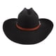 thumbnail image 1 of Sombrero Stetson Marshall negro talla 7 1/4 (SWMOMA-62400772), 1 of 6