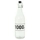 thumbnail image 1 of Botella Decorativa de Vidrio con Tapa Refrescante, 1 of 3