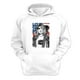 thumbnail image 1 of Polerón Canguro Kurt Cobain Blanco Talla M Unisex, 1 of 3