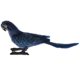 thumbnail image 1 of Figura De Juguete De Simulación De Animales, Modelo De Loro Azul Para Decoración Del Hogar, 1 of 5