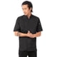 thumbnail image 1 of Chef Coat Chef Works Springfield Black para hombre, talla grande, 1 of 5
