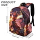 thumbnail image 3 of Grandes Héroes 6-theme Backpack, Campus style schoolbag Bookbag with Adjustable Shoulder Straps And Large Zip Compartment, Unisex Travel Bags.42x30x15cm, 3 of 6