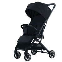 Coche De Paseo Maleta Últra Compacto Lubabycas Negro