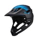thumbnail image 2 of Casco De Bicicleta De Cara Completa, Ventilación, Cómodo, Cuesta Abajo, PC, EPS, Casco De Bicicleta, Negro, Azul, 2 of 4