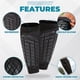 thumbnail image 3 of Espinilleras Bodyprox Soccer para hombres, mujeres y jóvenes, tamaño grande, 3 of 6