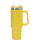 thumbnail image 1 of Botella de agua térmica Simply Modern de 40 oz con pajita, vaso de viaje con asa para mujeres y hombres (amarillo, 40 oz), 1 of 7
