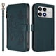 thumbnail image 2 of Funda Cartera Mariposa para [Xiaomi Poco F8 Pro] con Soporte y Cremallera Verde oscuro, 2 of 6