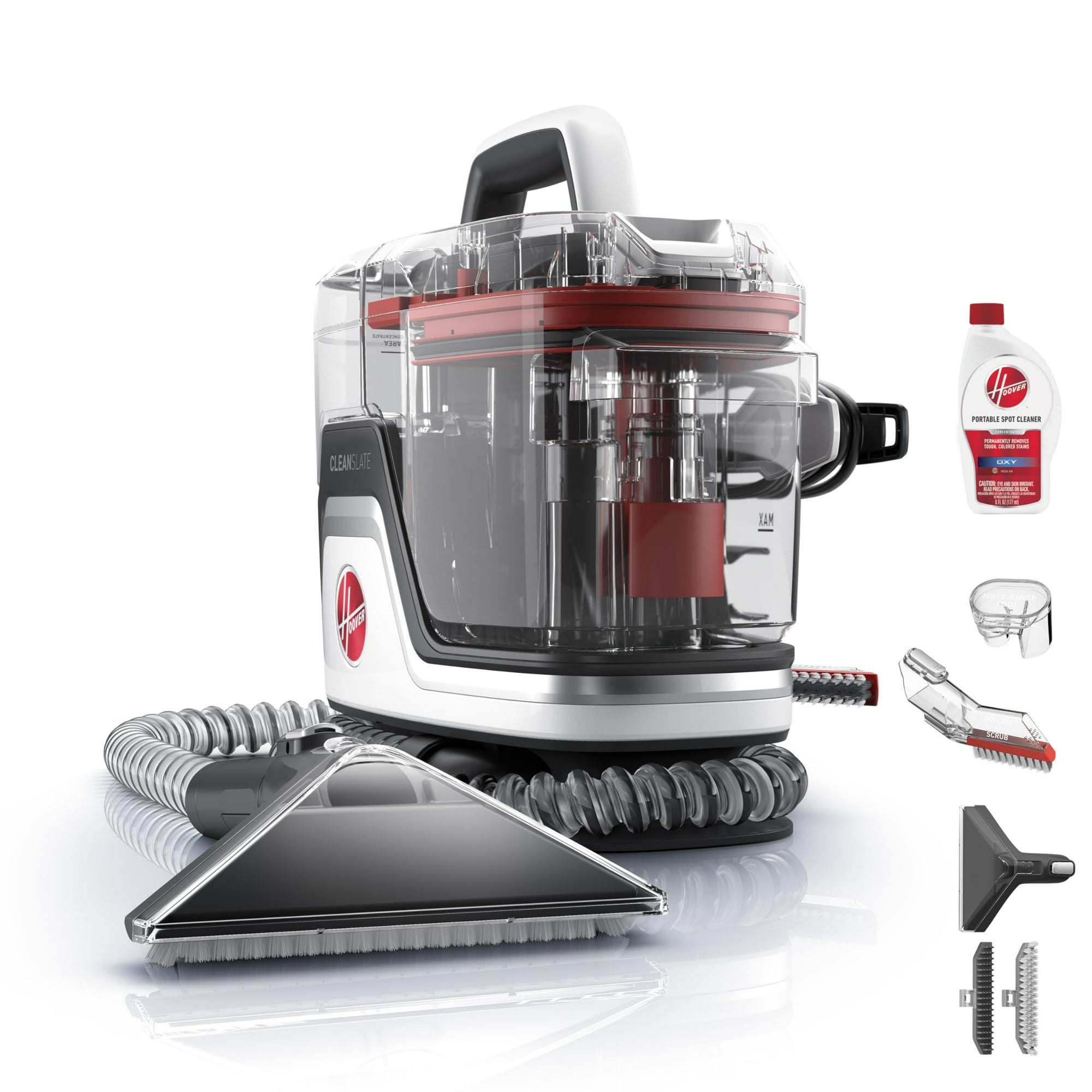 Limpiador De Manchas Para Alfombras Y Tapicería Hoover Cleanslate Plus