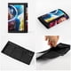 thumbnail image 5 of Kylian Mbappé Cartera Trifold para Hombres, 8 Ranuras para Tarjetas, 1 Ventana de ID, Tarjetero Delgado con Bolsillo de Efectivo con Cremallera para Uso Cotidiano, 5 of 6