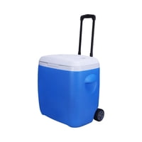 Cooler Roller Con Ruedas 38 Litros North Pak Celeste Tamano Unico