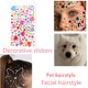 thumbnail image 4 of Set de 10 hojas de pegatinas de diamante para peluquería de mascotas Dlmlemu, 4 of 6
