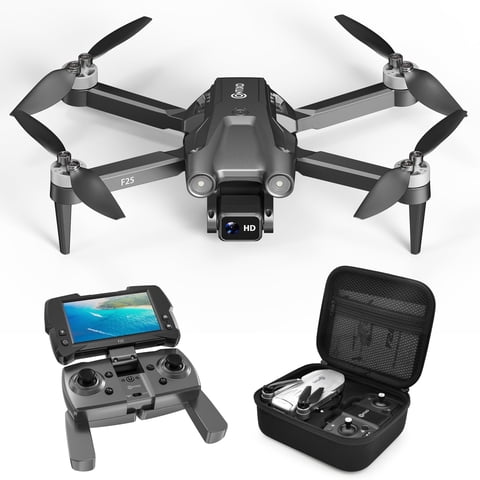 Contixo F25 Dron Gps Con Pantalla Fpv 4,3"" Cámara Hd 1080P