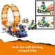 thumbnail image 5 of Set de juguetes de construcción LEGO City Stuntz Smashing Chimpanzee 60338, 5 of 9