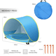 thumbnail image 2 of Tienda Carpa Playa Bebé Piscina 2 En 1 Protección Solar Uv, 2 of 10