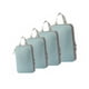 thumbnail image 1 of 4 bolsas de almacenamiento de compresión, bolsas de embalaje de viaje, organizadores de embalaje de equipaje reutilizables para uso diario, viajes de Azul, 1 of 5