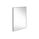 thumbnail image 1 of Espejo Rectangular 40x50cm Plast Office 4 Tonos Metalizados Gris, 1 of 2
