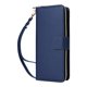 thumbnail image 4 of Funda Cartera con Cremallera y Correa para Samsung Galaxy S26 5G Soporte y Tarjetero Azul, 4 of 6