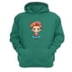 thumbnail image 1 of Polerón Canguro Frida Verde Aguamarina Talla L Unisex, 1 of 3