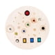 thumbnail image 1 of Interruptor LED De Madera, Tablero Ocupado, Juguetes Educativos Para Niños, Niñas, Niños Pequeños, 1 of 5