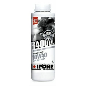 Aceite Para Motor Ipone Semi-Sintético 10W-40 Para Moto/Cuatriciclo De 1 Unidad X 1L