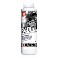 Aceite Para Motor Ipone Semi-Sintético 10W-40 Para Moto/Cuatriciclo De 1 Unidad X 1L