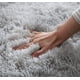 thumbnail image 3 of Alfombra de felpa de 80 x 120 cm, súper suave y esponjosa para sala de estar, dormitorio infantil, sala de juegos infantil, decoración del hogar, 3 of 7