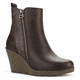 thumbnail image 3 of Botin Café Mujer Casual Chalada Wedge, 3 of 7