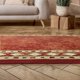 thumbnail image 2 of Alfombra Redonda Rojo Antideslizante 150x150 Cm Con Goma, 2 of 3