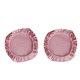 thumbnail image 3 of 2 Piezas Fundas Para Sillas De Terciopelo Elástico Extraíbles Taburete Decoración Del Hogar Rosa, 3 of 5