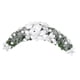 thumbnail image 5 of Arco De Boda Flores Hojas Verdes Botín Floral Para Telón De Fondo Festival Ceremonia Plata, 5 of 5