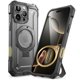 thumbnail image 1 of Funda para teléfono SUPCASE Unicorn Beetle Grip para iPhone 16 Pro Max, gris, 1 of 9