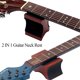 thumbnail image 3 of Reposo de cuello de guitarra, almohada de soporte de guitarra acústica y baja eléctrica para cambiar cuerdas, Cuna de cuello de madera de instrumento de cuerda, Luthier Repair Configuración, 3 of 3