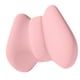 thumbnail image 3 of Almohada De Apoyo Lumbar De Espuma Viscoelástica Suave Para Conducir Vehículos Durante Largos Períodos De Tiempo Sentado Rosa, 3 of 5