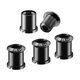 thumbnail image 5 of 4 Tornillos Para Plato De Bicicleta, Tornillos Dobles Individuales Para Bicicleta MTB, 10,5-14mm, Negro, 5 of 5