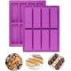 thumbnail image 1 of Moldes Silicona Chocolate Molde De Silicona Barra Cereal 26cm*21cm, 1 of 7