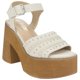 thumbnail image 3 of Sandalia Chalada Mujer Wake-1 Blanco Casual, 3 of 8