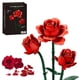 thumbnail image 1 of Rasout Set de construcción de ramo de rosas rojas 162 piezas, 1 of 7