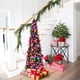thumbnail image 5 of Árbol de Navidad N&T NIETING desplegable de 5 pies con luces y 30 bolas, 5 of 8